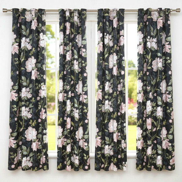 IKEA Rosenmott Blackout Curtains 4 Panels 27